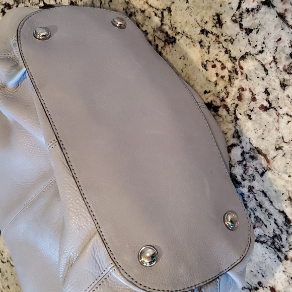 B. Makowsky Leather Handbag - Picture 6 of 12